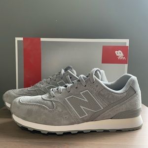 NWB New Balance Classics WL696 Grey Sneaker 6